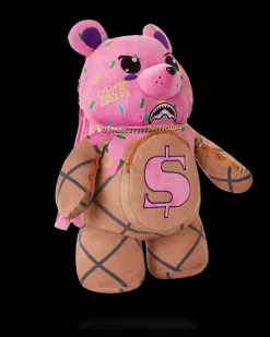 I SCREAM MONEYBEAR TEDDYBEAR BACKPACK><noscript><img width=