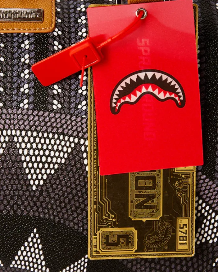 ILLUCHAINS DUFFLE>SPRAYGROUND New