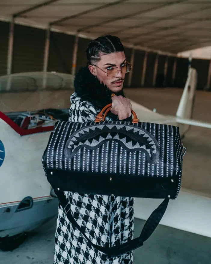 ILLUCHAINS DUFFLE>SPRAYGROUND New