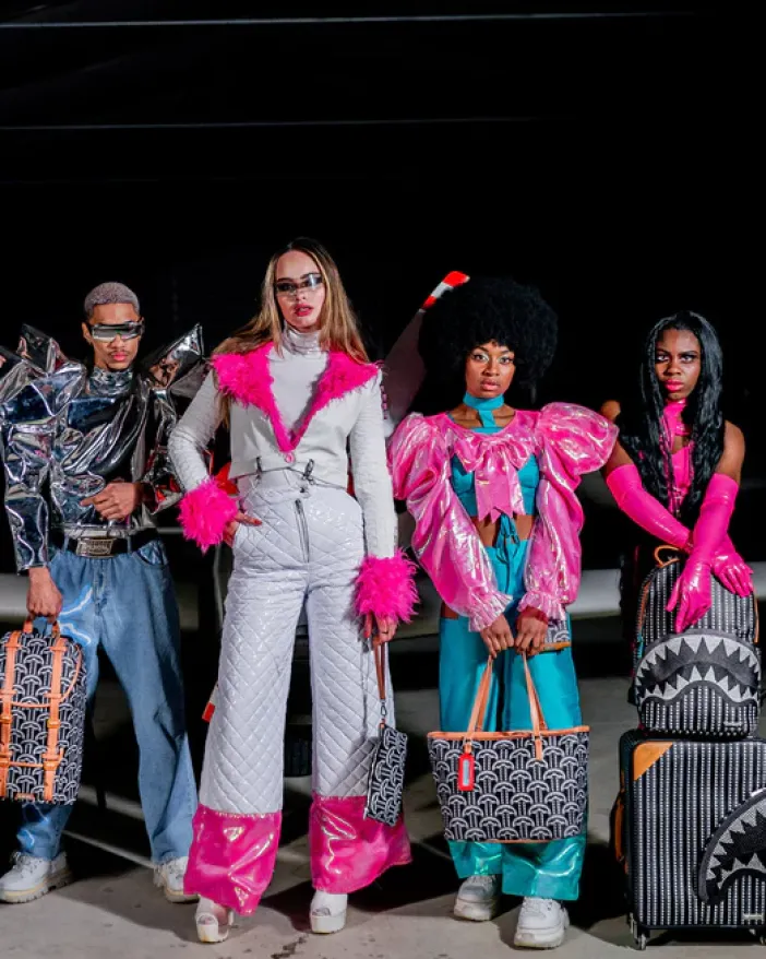 ILLUCHAINS JETSETTER CARRY-ON LUGGAGE>SPRAYGROUND Sale