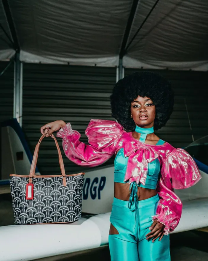ILLUCHAINS TOTE>SPRAYGROUND Outlet