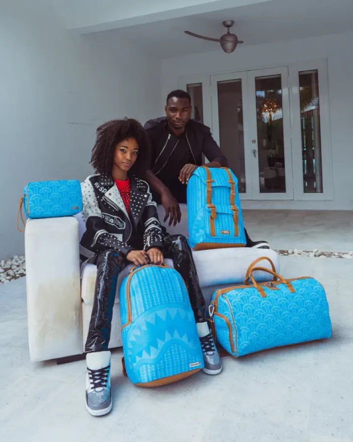 ILLUCHAINS TURQ BACKPACK (DLXV)>SPRAYGROUND Sale