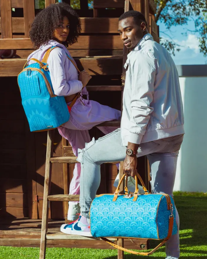 ILLUCHAINS TURQ BACKPACK (DLXV)>SPRAYGROUND Sale