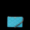 ILLUCHAINS TURQ CROSSOVER CLUTCH>SPRAYGROUND Best