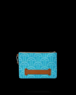 ILLUCHAINS TURQ CROSSOVER CLUTCH><noscript><img width=