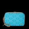 ILLUCHAINS TURQ TOILETRY BAG>SPRAYGROUND Online