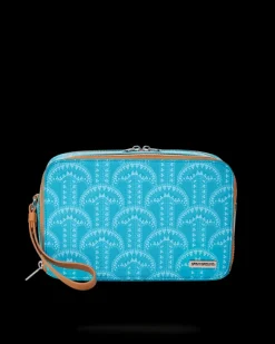 ILLUCHAINS TURQ TOILETRY BAG>SPRAYGROUND Online