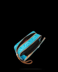 ILLUCHAINS TURQ TOILETRY BAG><noscript><img width=