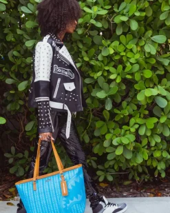 ILLUCHAINS TURQ TOTE>SPRAYGROUND Outlet