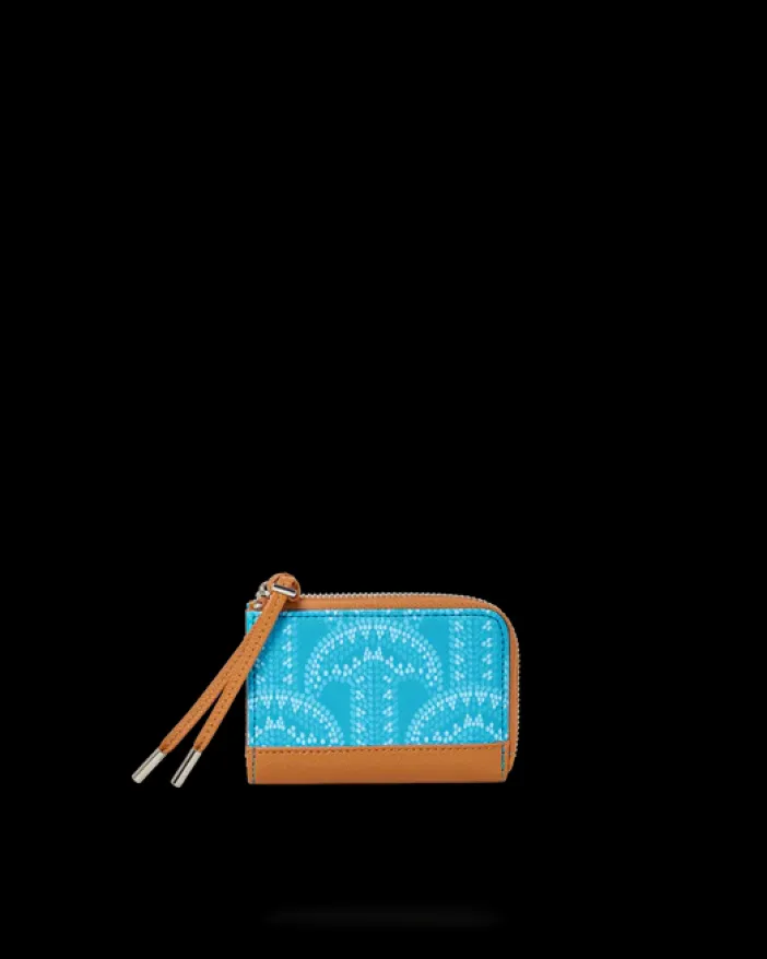 ILLUCHAINS TURQ WALLET>SPRAYGROUND Sale