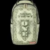 IN GOD WE TRUST GREEN BACKPACK (ONE OF ONE)>SPRAYGROUND Clearance