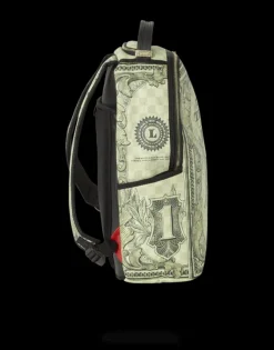 IN GOD WE TRUST GREEN BACKPACK (ONE OF ONE)><noscript><img width=