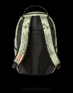 IN GOD WE TRUST GREEN BACKPACK (ONE OF ONE)><noscript><img width=