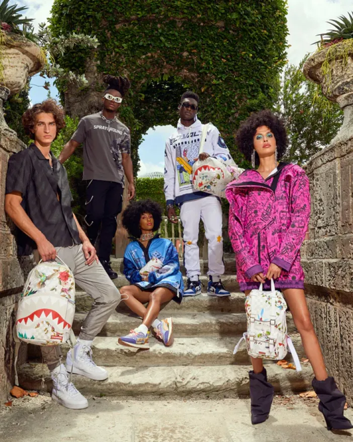 IN THE GARDEN BACKPACK (DLXV)>SPRAYGROUND Online