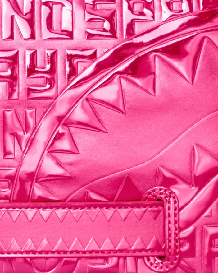 INFINITI PINK DIAMOND CROSSOVER CLUTCH>SPRAYGROUND Sale