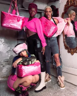 INFINITI PINK DIAMOND MINI DUFFLE><noscript><img width=