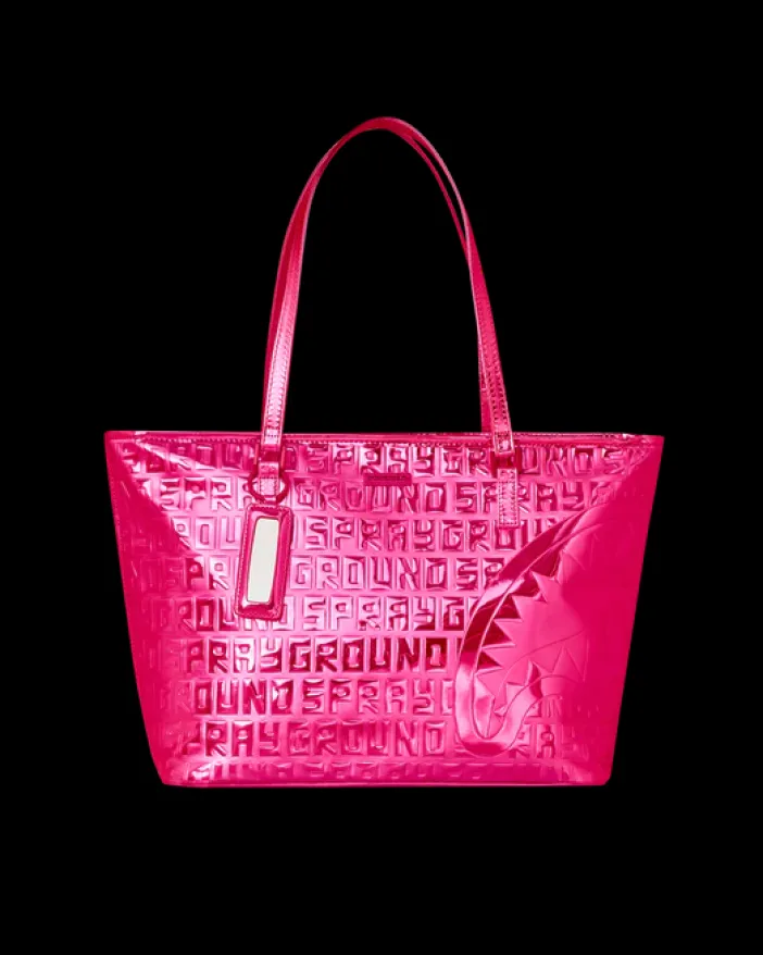 INFINITI PINK DIAMOND TOTE>SPRAYGROUND Sale
