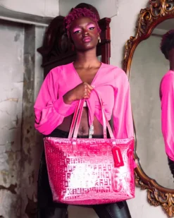 INFINITI PINK DIAMOND TOTE>SPRAYGROUND Sale