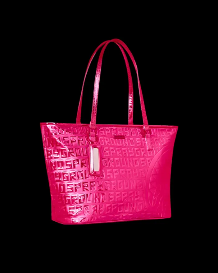 INFINITI PINK DIAMOND TOTE>SPRAYGROUND Sale