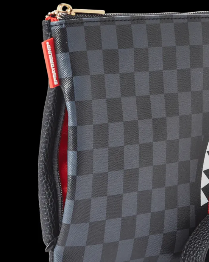 ITALIA DIVISO CROSSOVER CLUTCH>SPRAYGROUND New