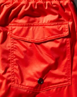 JAPAN WAVE CORTO SWIM TRUNKS (RED)><noscript><img width=
