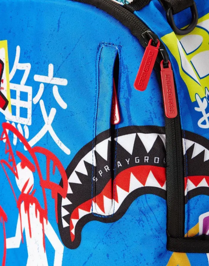 JAPANESE STREET SIGN>SPRAYGROUND Best