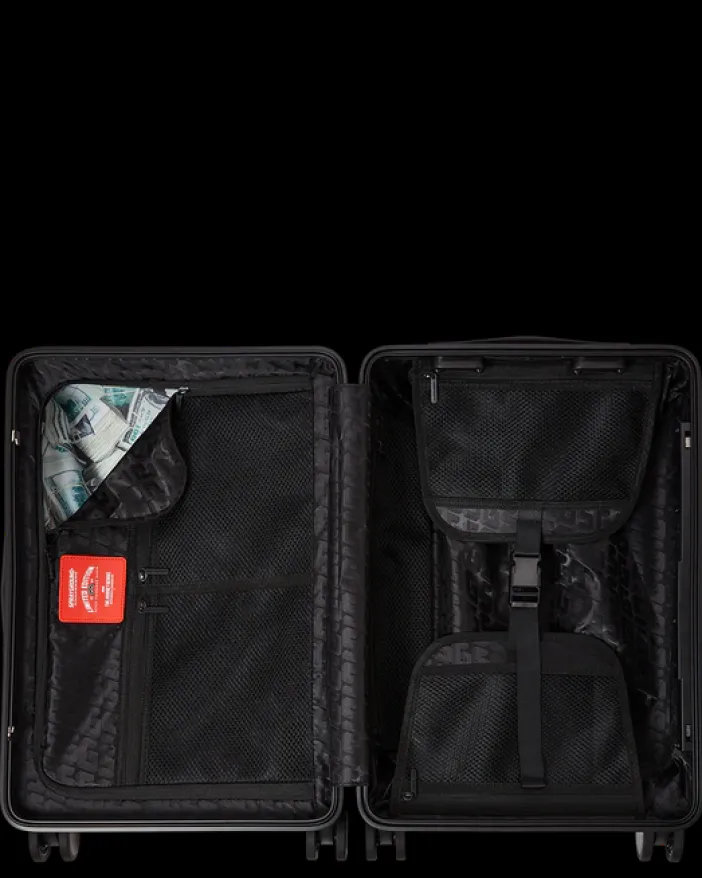 JARDIN D'EDEN HARDSHELL CARRY-ON LUGGAGE>SPRAYGROUND New