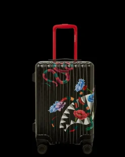 JARDIN D'EDEN HARDSHELL CARRY-ON LUGGAGE>SPRAYGROUND New