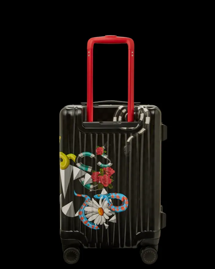 JARDIN D'EDEN HARDSHELL CARRY-ON LUGGAGE>SPRAYGROUND New