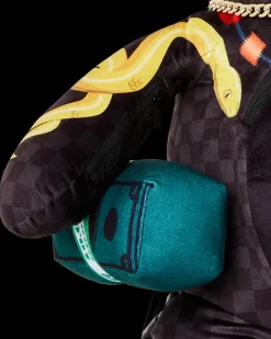 JARDIN D'EDEN MONEYBEAR TEDDYBEAR BACKPACK><noscript><img width=