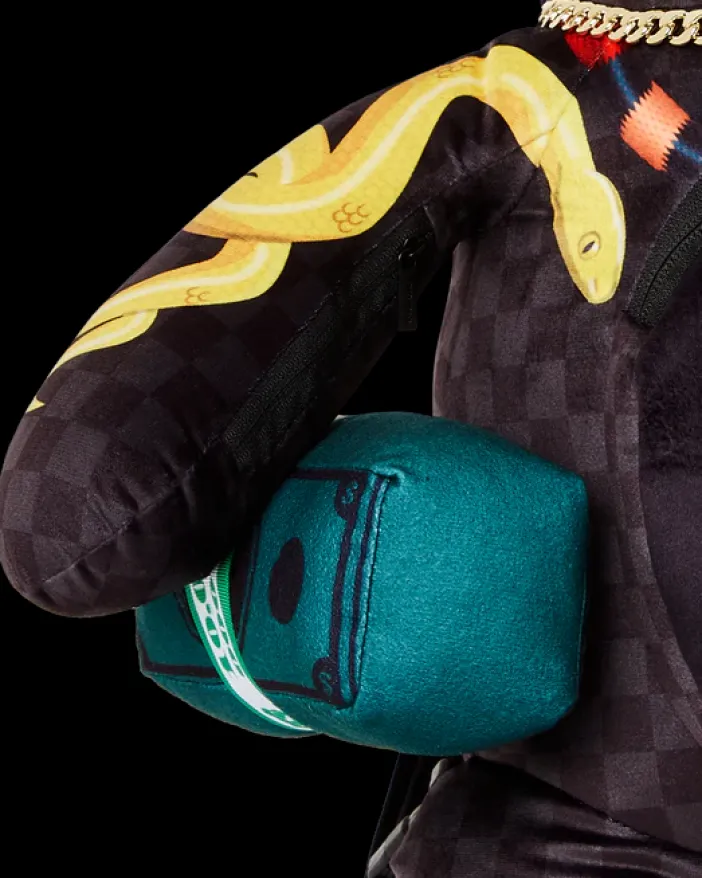 JARDIN D'EDEN MONEYBEAR TEDDYBEAR BACKPACK>SPRAYGROUND Sale