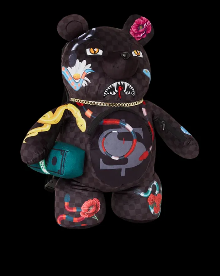 JARDIN D'EDEN MONEYBEAR TEDDYBEAR BACKPACK>SPRAYGROUND Sale