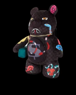 JARDIN D'EDEN MONEYBEAR TEDDYBEAR BACKPACK><noscript><img width=
