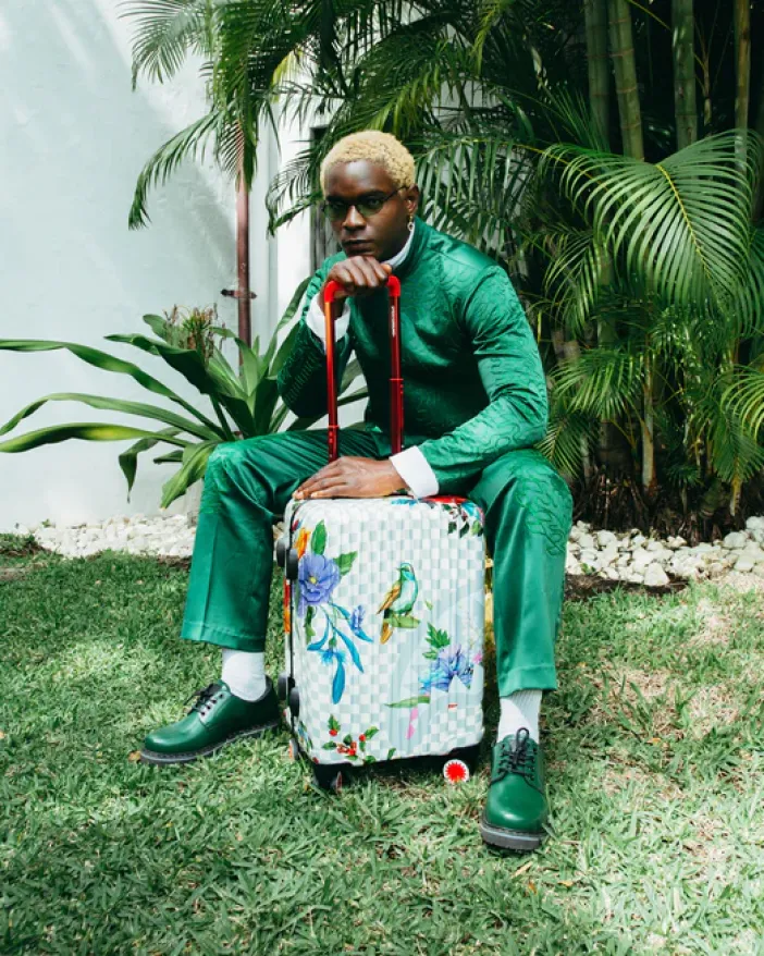 JARDIN DU PALAIS SHARKNAUTICS HARDSHELL CARRY-ON LUGGAGE>SPRAYGROUND Sale