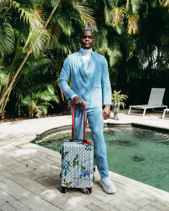 JARDIN DU PALAIS SHARKNAUTICS HARDSHELL CARRY-ON LUGGAGE>SPRAYGROUND Sale