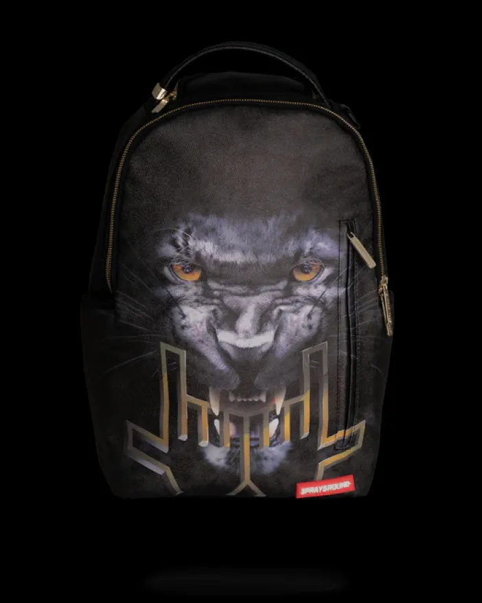 JESSE LINGARD JUNGLE BLACK PANTHER BACKPACK>SPRAYGROUND Sale
