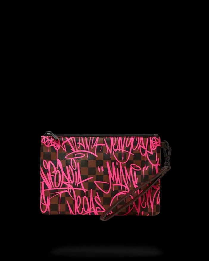 JETGRAPHIX CROSSOVER CLUTCH>SPRAYGROUND Hot