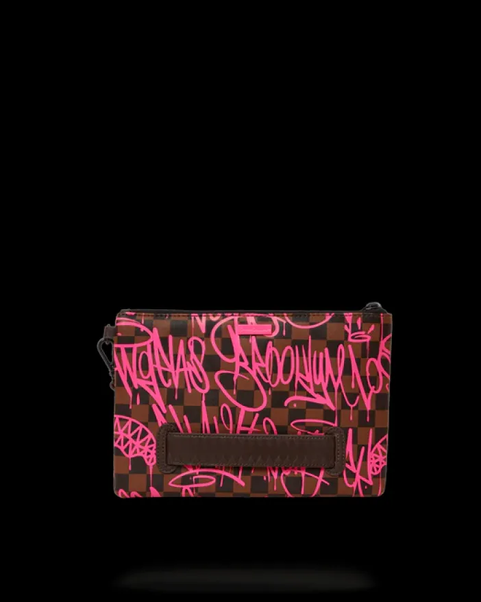 JETGRAPHIX CROSSOVER CLUTCH>SPRAYGROUND Hot