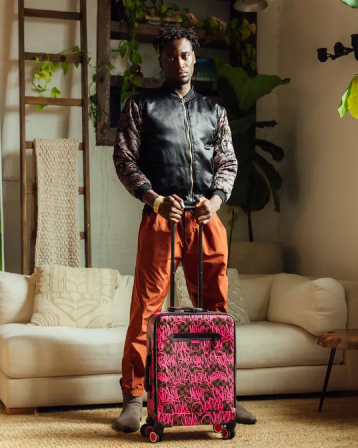 JETGRAPHIX JETSETTER CARRY-ON LUGGAGE>SPRAYGROUND Online