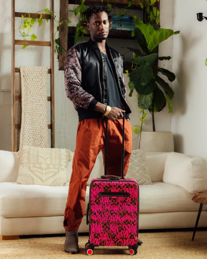 JETGRAPHIX JETSETTER CARRY-ON LUGGAGE>SPRAYGROUND Online
