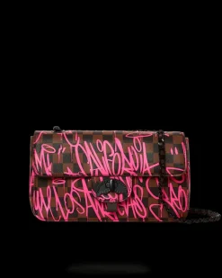JETGRAPHIX SHARKCHAIN HANDBAG>SPRAYGROUND Clearance