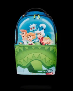 JETSONS FLYING SHARKMOUTH BACKPACK (DLXR)>SPRAYGROUND Clearance