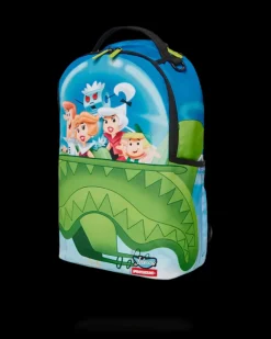 JETSONS FLYING SHARKMOUTH BACKPACK (DLXR)>SPRAYGROUND Clearance