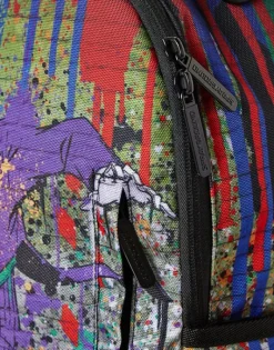 JOKER MURAL BY HARLEY QUINN><noscript><img width=