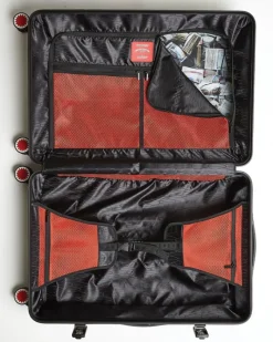 JUNGLE PARIS 2 PC LUGGAGE SET (CARRY-ON u0026 FULL-SIZE)><noscript><img width=
