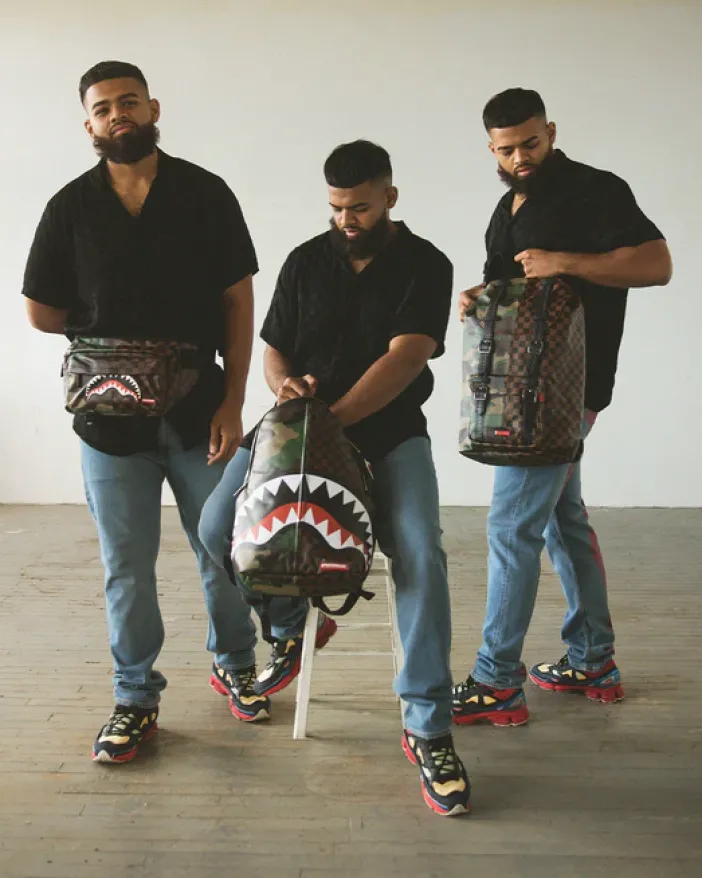 JUNGLE PARIS BACKPACK>SPRAYGROUND New