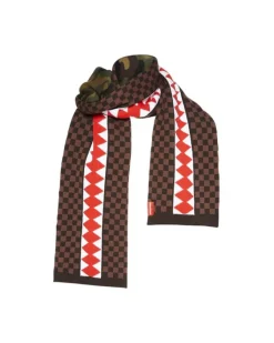 JUNGLE PARIS SCARF>SPRAYGROUND New