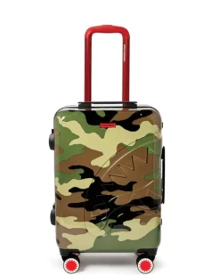 JUNGLE PARIS 21.5u201d CARRY-ON SHARKITECTURE LUGGAGE>SPRAYGROUND Outlet