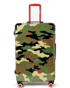 JUNGLE PARIS 29.5u201d FULL-SIZE SHARKITECTURE LUGGAGE>SPRAYGROUND
