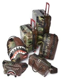 JUNGLE PARIS 29.5u201d FULL-SIZE SHARKITECTURE LUGGAGE><noscript><img width=